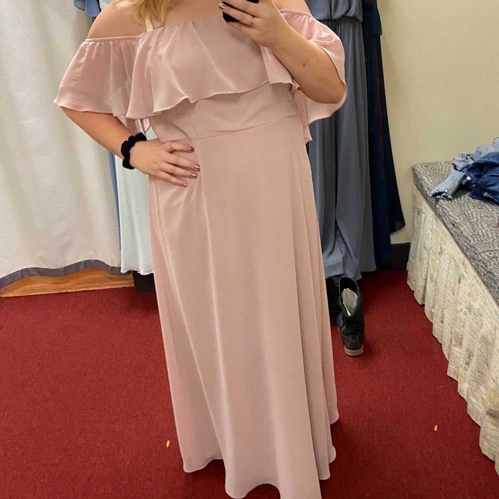 Bridesmaid dress